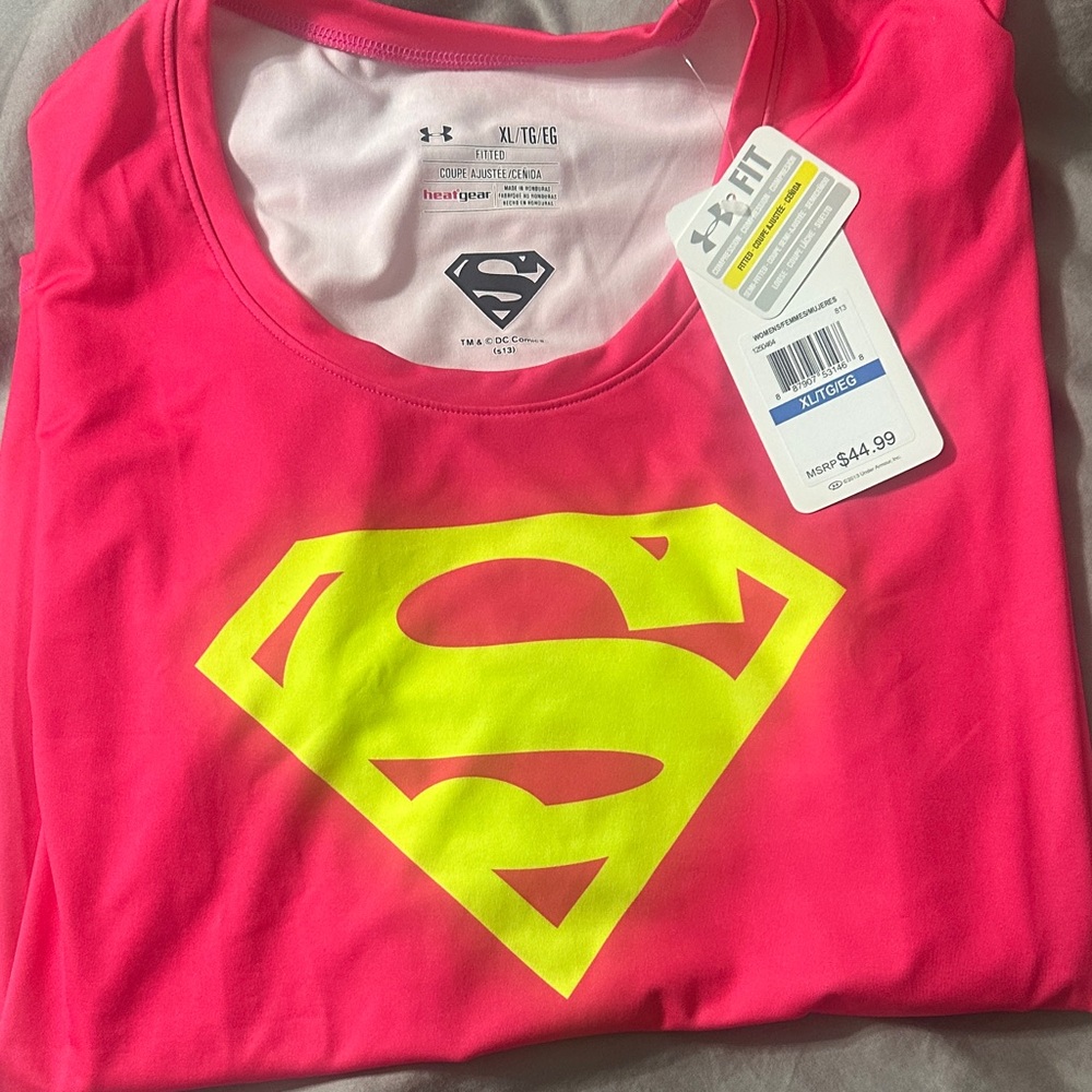 Under Armour Heat Gear  short sleeve